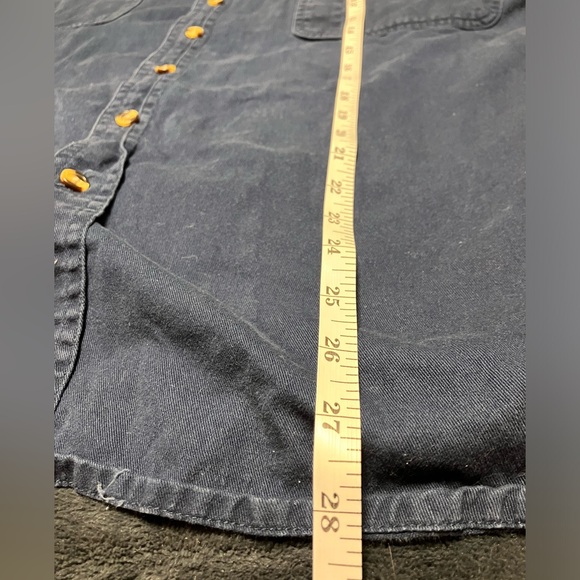 Vintage Scandia Woods Short Sleeve Button Down - Picture 3 of 5